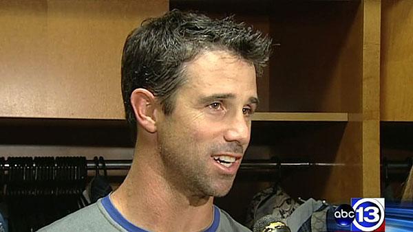Brad Ausmus was interviewed for the Astros managerial job, but afterwards removed his name