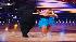 They danced a suave Samba.  (ABC)