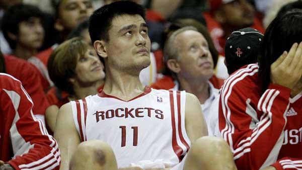 A league source says Yao Ming has informed the league hes retiring. (AP)