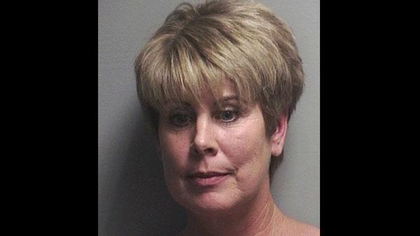 Pamela Pugh is suspected of driving drunk and causing a fatal accident along the Hardy Toll Road
