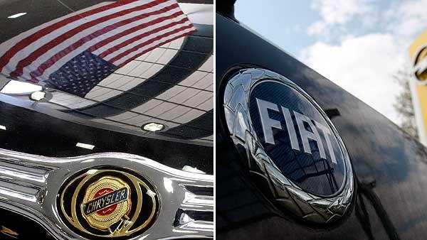 The deal forms a new car company and helps Chrysler emerge from bankruptcy (AP)