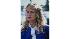 Actress Farrah Fawcett is shown in the film...