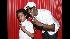 Arsenio Hall, right, and son Arsenio Jr. arrive...