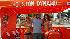 A couple of Dynamo cheerleaders were on hand to...