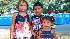Many families came out to enjoy the Fourth of...