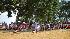 Volleyball enthusiasts came out to watch the Bud...