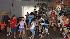 The Aztec Dancers asked kids to take part in the...