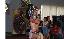 There was a Blessing Ceremony by the Aztec...