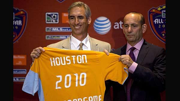 Houston Dynamo to host 2010 MLS All-Star Game