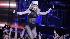 U.S singer Madonna performs on stage, during her...