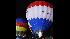 The beautiful hot air balloon glow event took...