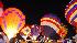 The beautiful hot air balloon glow event took...