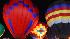 The beautiful hot air balloon glow event took...