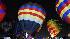 The beautiful hot air balloon glow event took...
