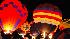 The beautiful hot air balloon glow event took...