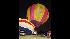 The beautiful hot air balloon glow event took...