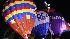 The beautiful hot air balloon glow event took...