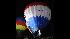 The beautiful hot air balloon glow event took...