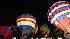 The beautiful hot air balloon glow event took...