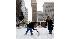 Gil Romero, left, and Debbie Spencer, right,...