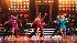 In the megamix, the three finalists faced off at...