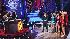 In the megamix, the three finalists faced off at...