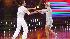 Kelly Osbourne and Louis Van Amstel danced their...