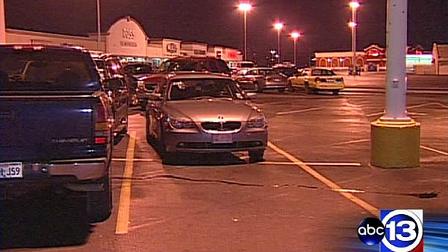 Confusion nearly led to the towing of some Black Friday shoppers cars