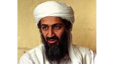 In this April 1998 photo, exiled al Qaida leader Osama bin Laden is seen in Afghanistan. Osama bin Laden was unquestionably within reach of U.S. troops in the mountains of Tora Bora when American military leaders made the crucial and costly decision not to pursue the terrorist leader with massive force, a Senate report says. (AP Photo)