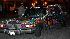 Families and revelers came out to light up the...