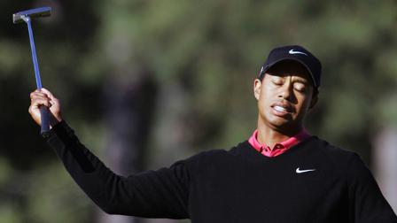 In a statement Wednesday on his Web site, Woods says he has not been true to my values and the behavior my family deserves. (AP Photo/Morry Gash)