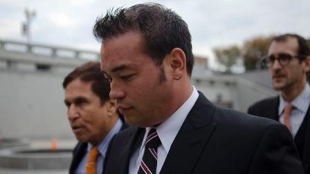 Jon Gosselin is expected to appear Thursday when a judge hears arguments in the case. (AP Photo)