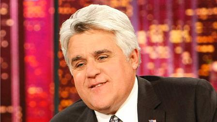 In this March 19, 2009 photo, host Jay Leno is shown on The Tonight Show with Jay Leno in Burbank, Calif. (AP Photo/Gerald Herbert)