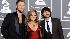 Lady Antebellum arrives at the 51st Annual...