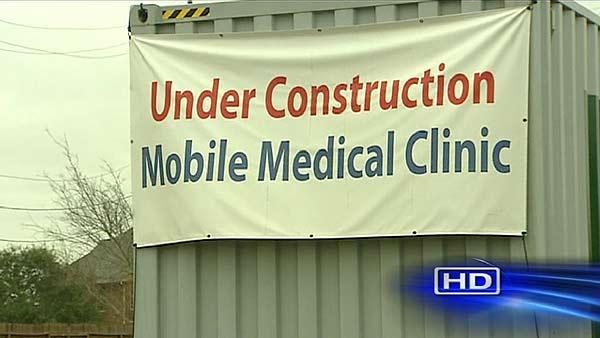 Mobile Medical Clinics Under Construction