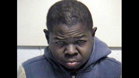 This Sunday, Jan. 24, 2010 booking photo provided by the Utah County jail shows Gary Coleman. Coleman, 41, was arrested in Utah Sunday on a warrant for failing to appear in court, police said. (AP Photo/Utah County jail)
