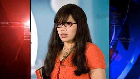 In this image released by ABC, America Ferrera is shown as Betty Suarez in the comedy series Ugly Betty.