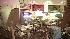 SUV slams into restaurant