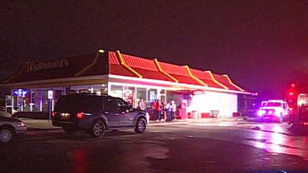 McDonalds fire