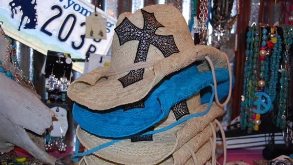 Houston Rodeo shopping