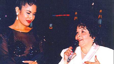 Selena and Yolanda Saldivar