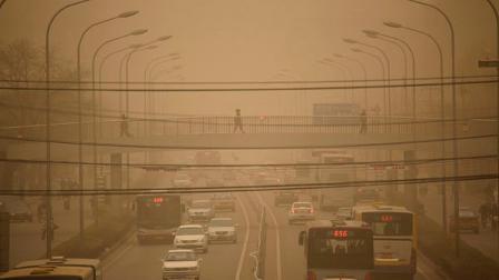 China sandstorms