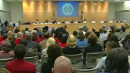 Houston ISD trustees voted Thursday to eliminate the contracts of six employees at Kashmere High and Key Middle schools. Among the contracts terminated was that of Kashmere High School Principal Mable Caleb. Shes been at the center of fraud and theft allegations at Key Middle School, where she was once the principal.