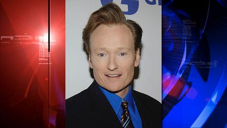 This Nov. 7, 2007 photo shows Conan OBrien in New York. (AP Photo/Evan Agostini)