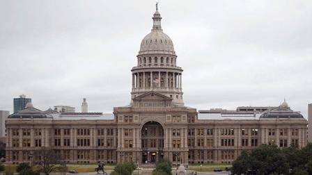 In this file photo, the Texas Capitol is viewed from its south side on Wednesday, Jan. 5, 2005, in Austin, Texas. (AP Photo/Harry Cabluck)
