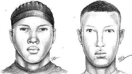 League City police released the above sketches on Wednesday