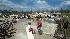Two unidentified boys take in the devastating...