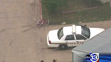 An eight-year-old girl was hit by a car at a home on 5th Street near Lexington in Stafford