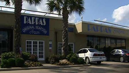 Houston-based Pappas Restaurants chain is suing the oil companies involved with the Gulf oil disaster because it says the fishing ban will ultimately cause them to lose customers.