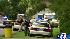 Images from a shootout between some suspected...